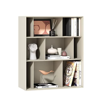 Bookshelf 3d model