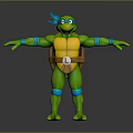 Ninja Turtles Teenage Mutant Turtles Ninja Cartoon Ninja Turtles Animation Ninja Turtles Animation Ninja Turtles 3d model