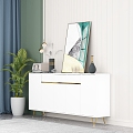 Modern Sideboard 3d model