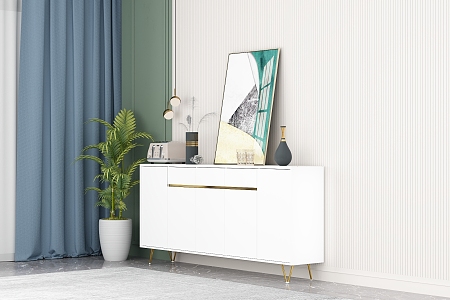 Modern Sideboard 3d model