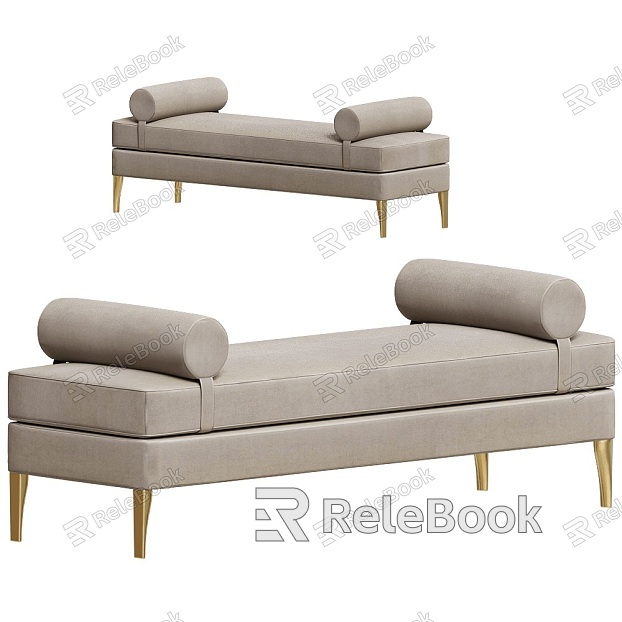 elegance New Chinese Style Learning Recliner Sofa 18 model