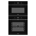 MIELE Black Built In Double Ovens Modern High Quality Kitchen Appliances