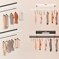 Drying Rack Invisible Drying Rack Lifting Drying Rack Electric Drying Rack 3d model