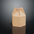 Brown Paper Gift Bag With String Tie For Eco Friendly Gift Packaging