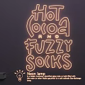 Stylish Neon Lighting Combinations With Hot Cocoa And Fuzzy Socks Design
