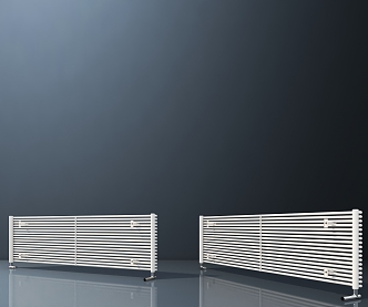 Radiators 3d model