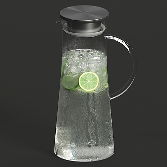 Drink Lemonade 3d model