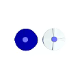 Industrial Water Storage Tanks Featuring White Blue 2000L Capacity Closed Top