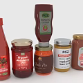 FGZ Organic Food Sauces With Tomato Strawberry Guava Jam Apple Pie And Mayonnaise