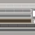 Various Stylish Air Conditioner Vents with Modern Grille Designs for Home Interior Decoration