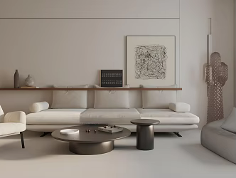 Living room 3d model