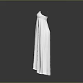 Elegant White Long Evening Dress With Sleeveless Design And Floor Length