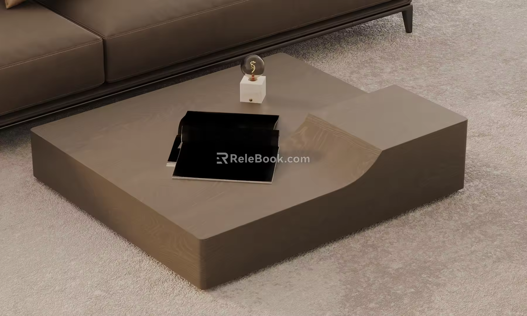 Coffee table 3d model
