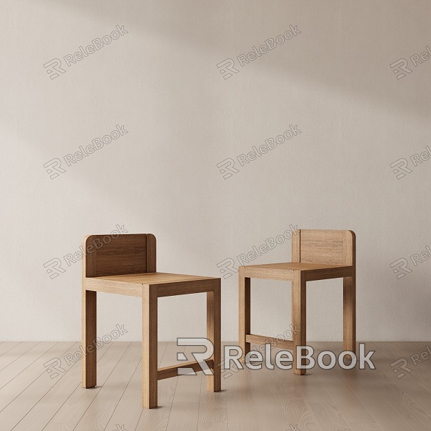 Modern single chair model