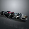 Industrial Style Automotive Part With Metal Ring Components Red Accent And Durable Design