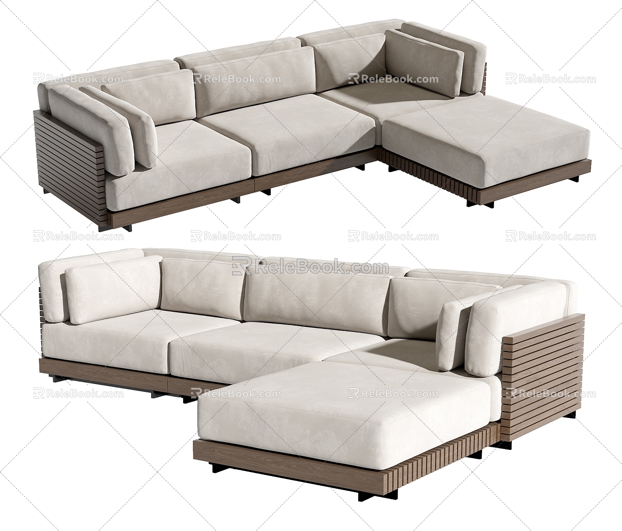 Modern Multiplayer Sofa model