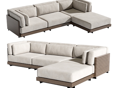 Modern Multiplayer Sofa model