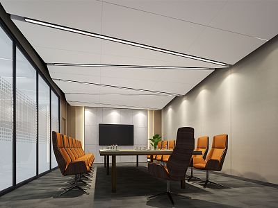 Modern Conference Room model