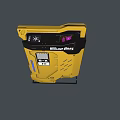 After the battery game 3d model