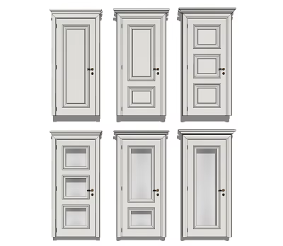 Jane's door combination 3d model
