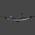 Undead Shield 3d model