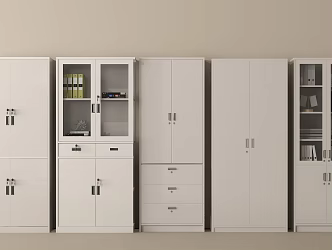 Modern File Cabinet File Cabinet File Cabinet Office File Cabinet Iron Cabinet Bookcase 3d model