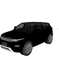 Hyundai Land Rover 3d model