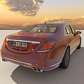 Red Car Multiple Angles Exterior Design Interior Details And 3D Rendering
