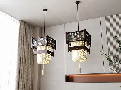 Pendant lamp 3d model