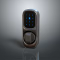 Hardware Tool Electronic Keypad Lock With Digital Buttons And Secure Knob Design