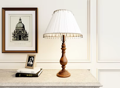 American Table Lamp Table Lamp Table Lamp 3d model