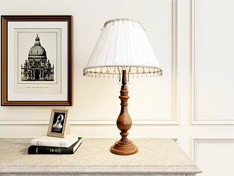 American Table Lamp Table Lamp Table Lamp 3d model