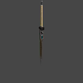 Steampunk Blade 3d model