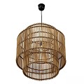 Chandelier Lampshade Bamboo Lamp 3d model