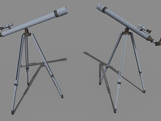 Telescope 3d model