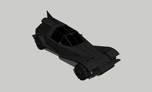 Modern toy car toy car 3d model