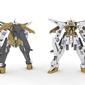 Gundam Model 12013 3d model