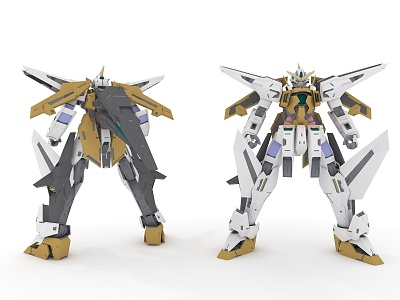 Gundam Model 12013 3d model