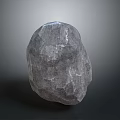 Rock Block Rock Block Rock Specimen Boulder Big Stone Block Rock Stratum Rock Stratum Rock Stratum Rock 3d model