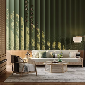 Living room 3d model