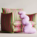Modern Single Sofa 3d model