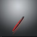 Pink Ballpoint Pen With Sleek Design And Metallic Accents For Daily Writing Use