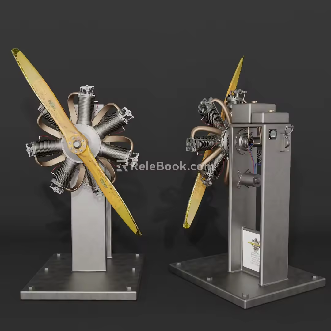 Generator 3d model