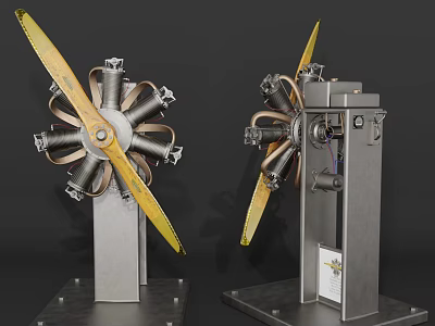 Generator 3d model