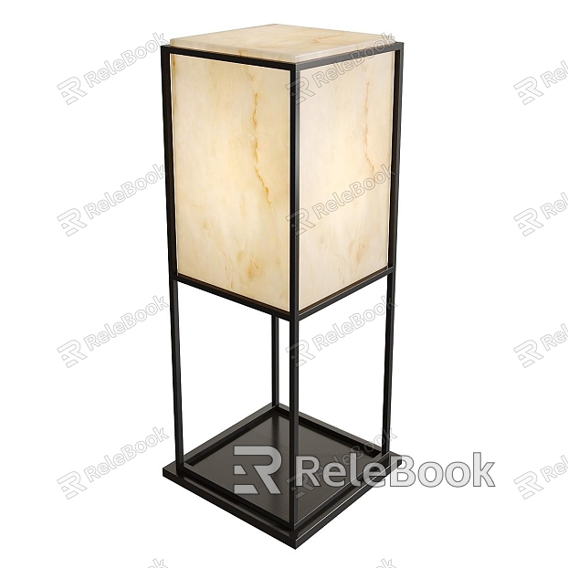 Table lamp model