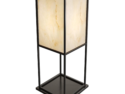 Table lamp model