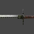 Sword Break 3d model