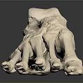 Medical Device Foot Bone Anatomical Model for Educational and Clinical Use