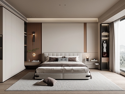 Modern Bedroom model