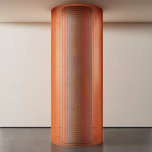 Modern Column Industrial Wind Column 3d model